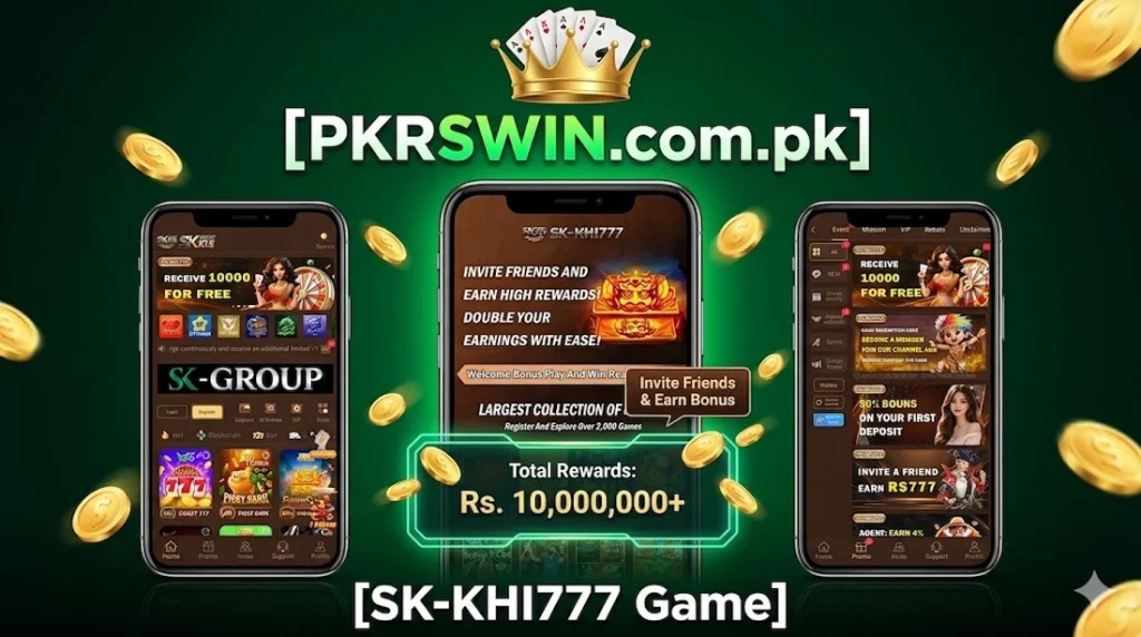SK-KHI777 Game Logo