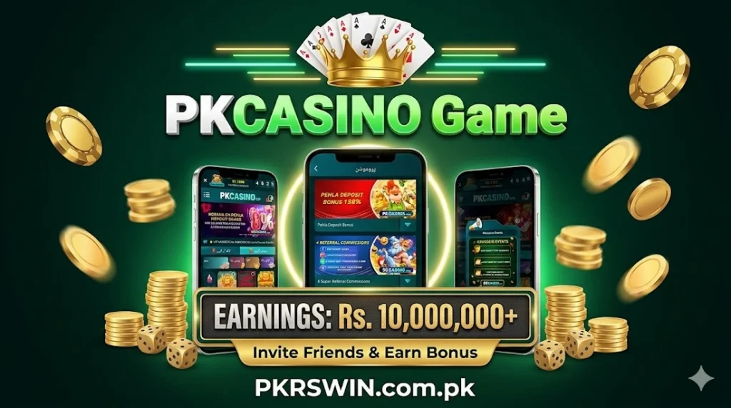 PKCASINO Game Logo