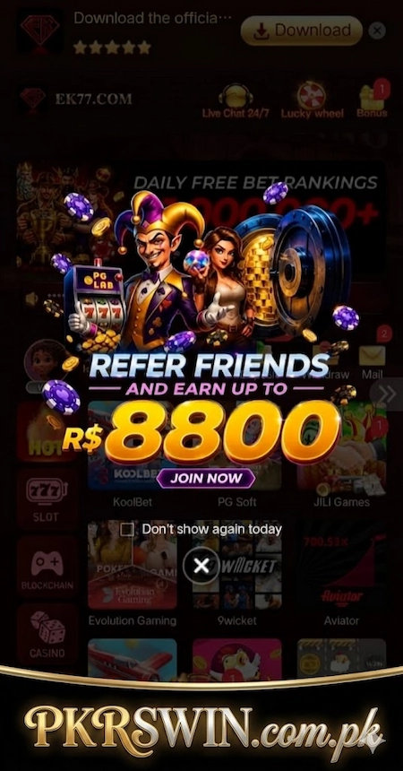 EK77 Game APK