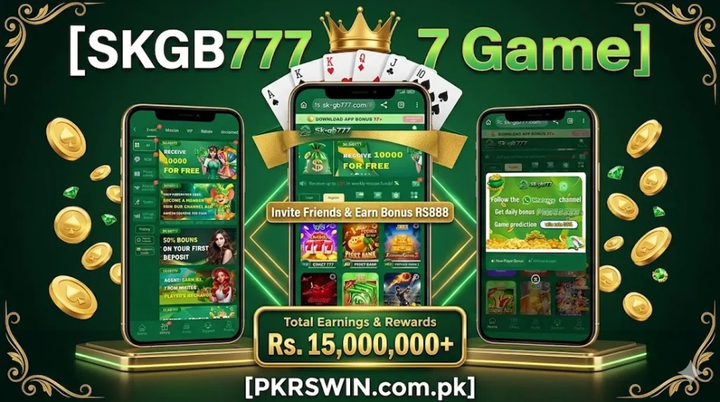 SKGB777 Game Logo