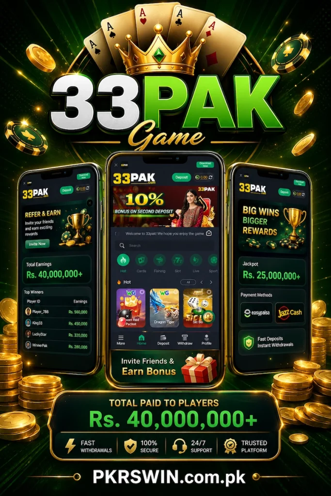 33PAK Game Logo