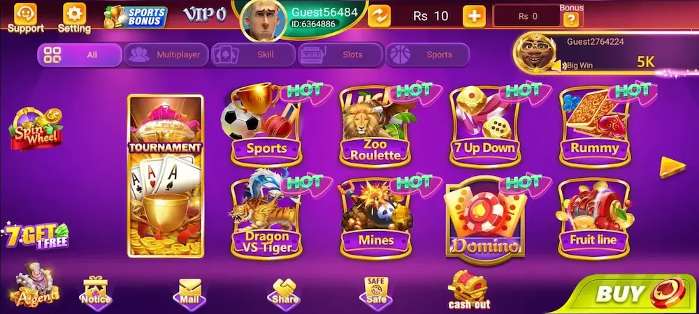 3 Patti Flush Game Logo