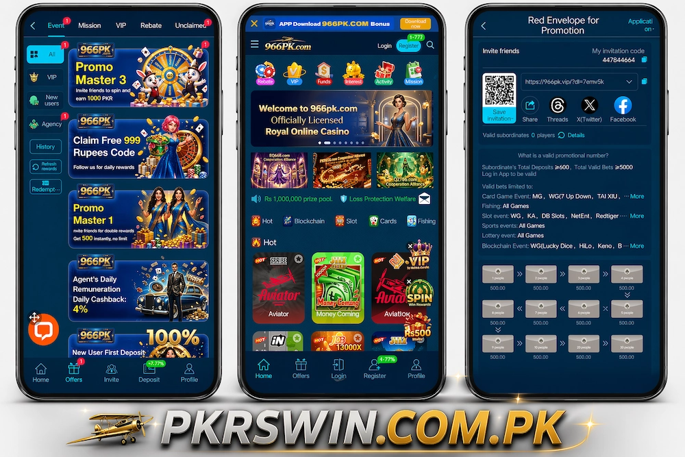 966PK Game Logo