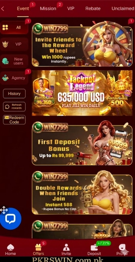 WIN7799 Game Logo