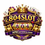 804Slot Game Logo