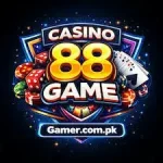 88 Casino Game Logo