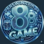 8B Game Logo