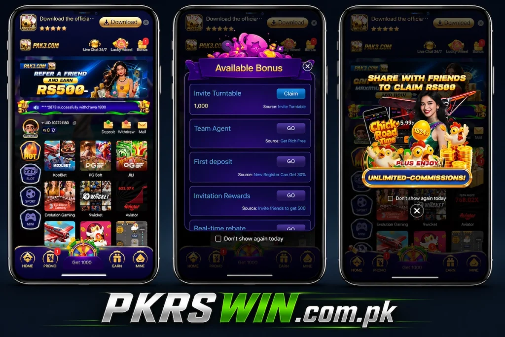 PAK3 Game APK