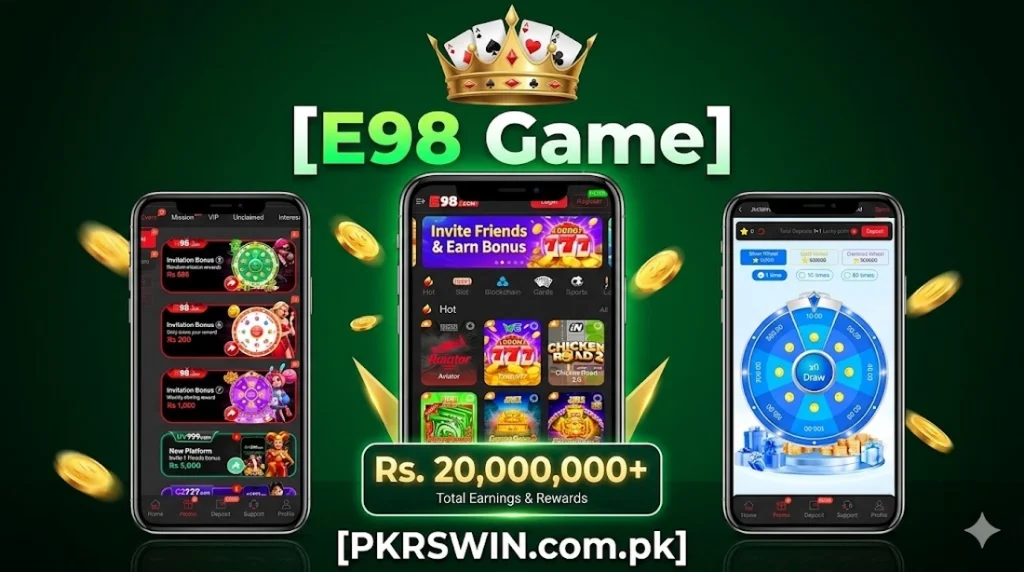 E98 Game Logo