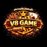 V8 Game Logo