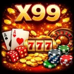 X99 Game logo
