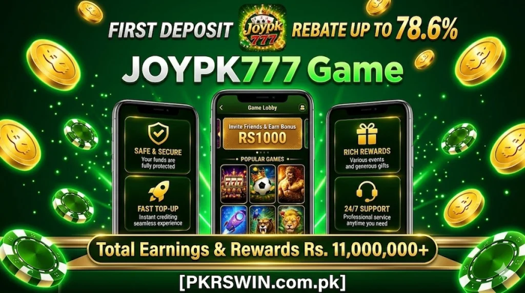 JOYPK777 Game Logo