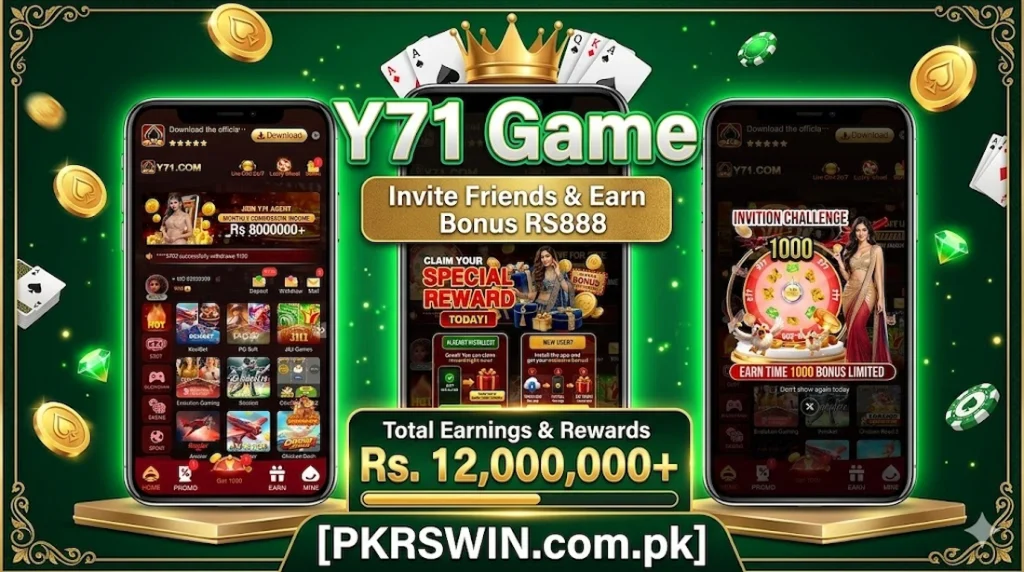 Y71 Game Logo