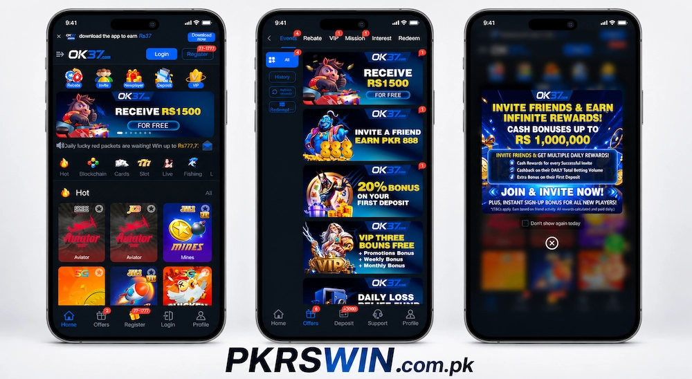 OK37 Game APK