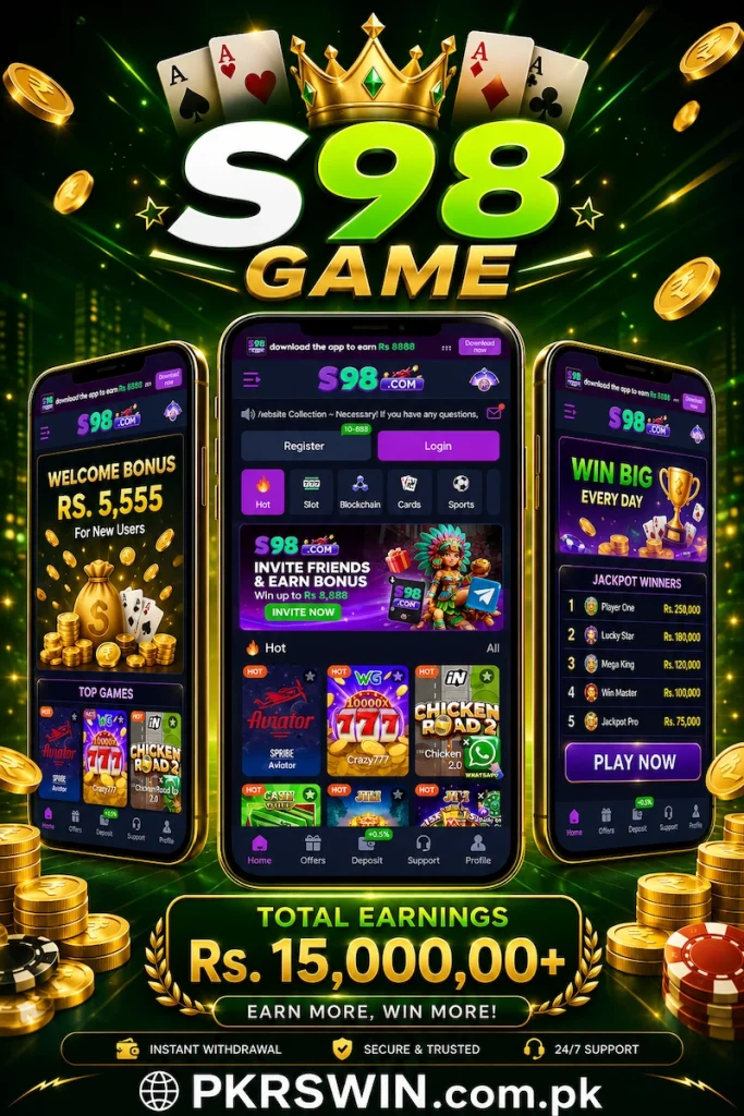 S98 Game Logo
