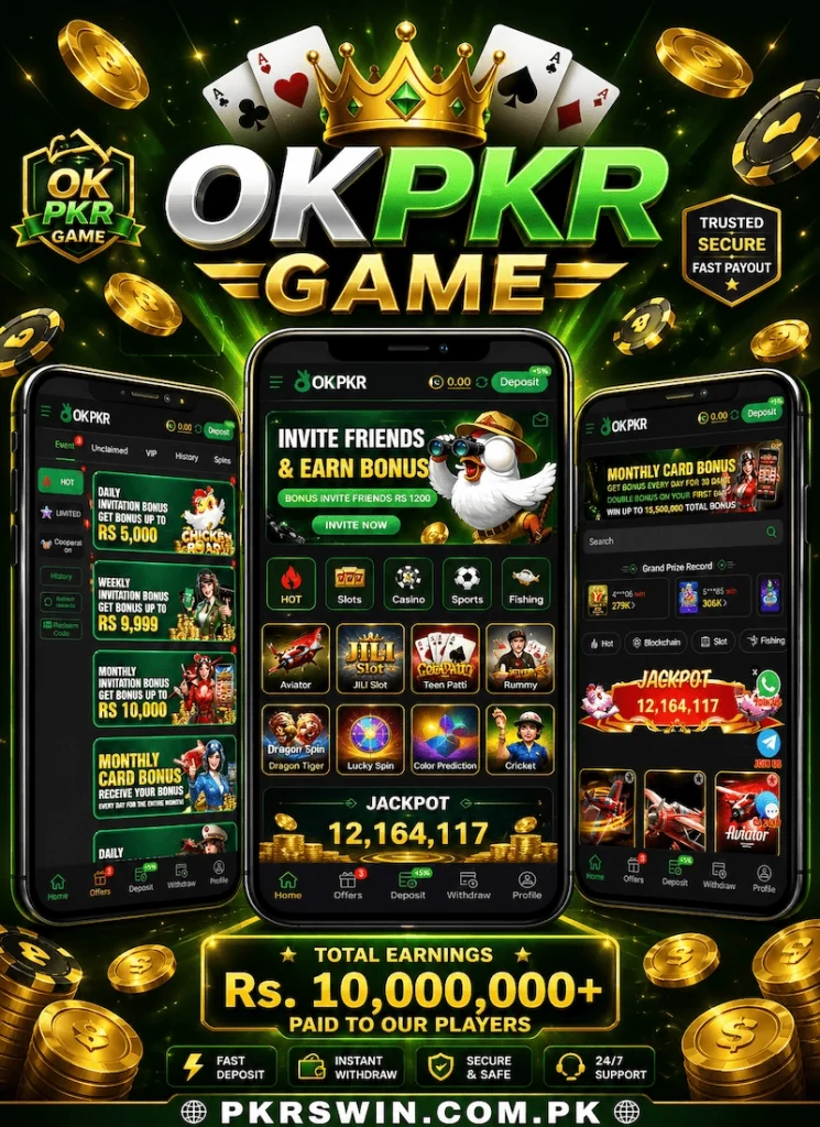 OKPKR Game Logo