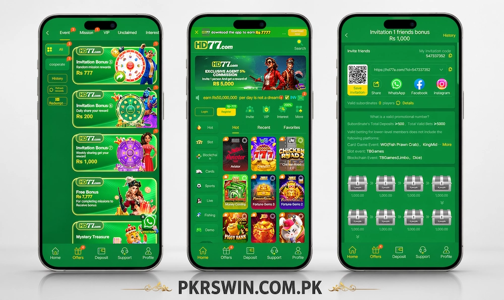 HD77 Game APK