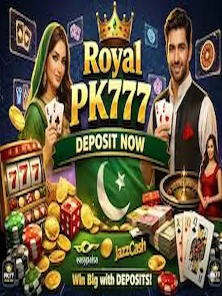 RoyalPK 777 Game Logo