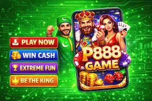 P888 Game Logo