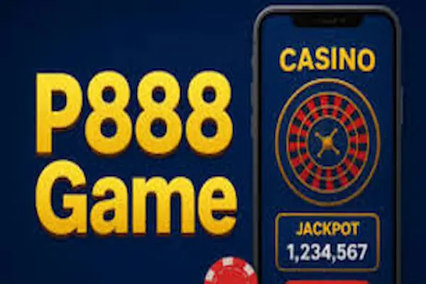 P888 Game Logo