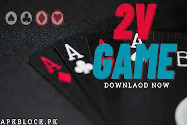 2v Game Logo