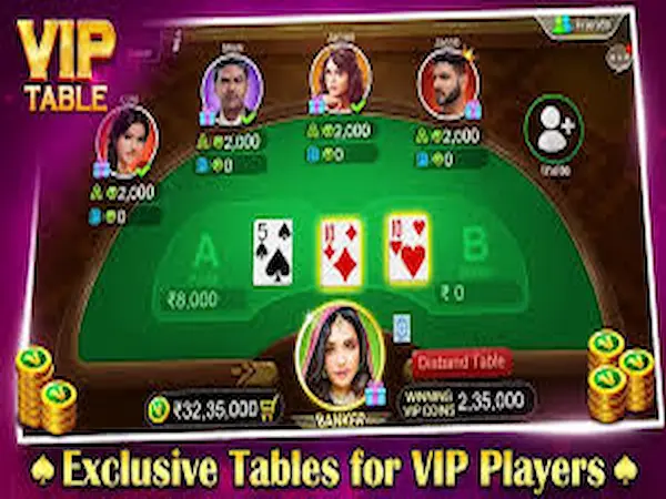 3 Patti Flush Game Logo