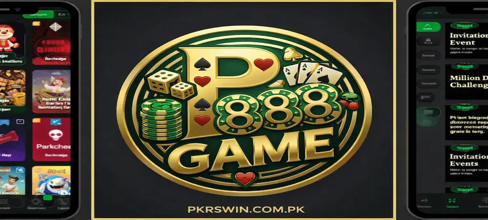 P888 Game Logo
