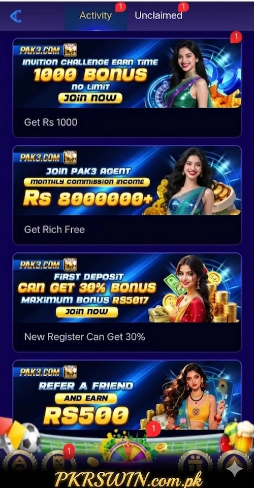 PAK3 Game APK