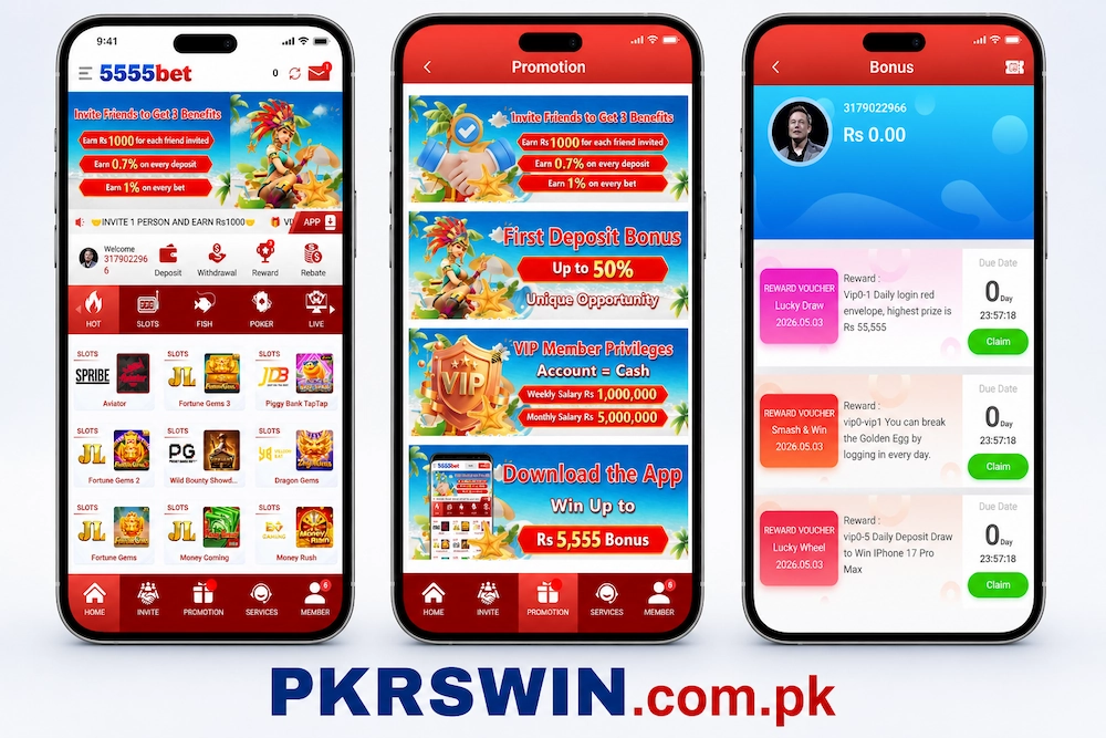 5555Bet Game APK
