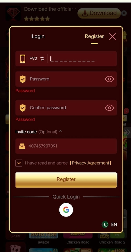 EK77 Game APK