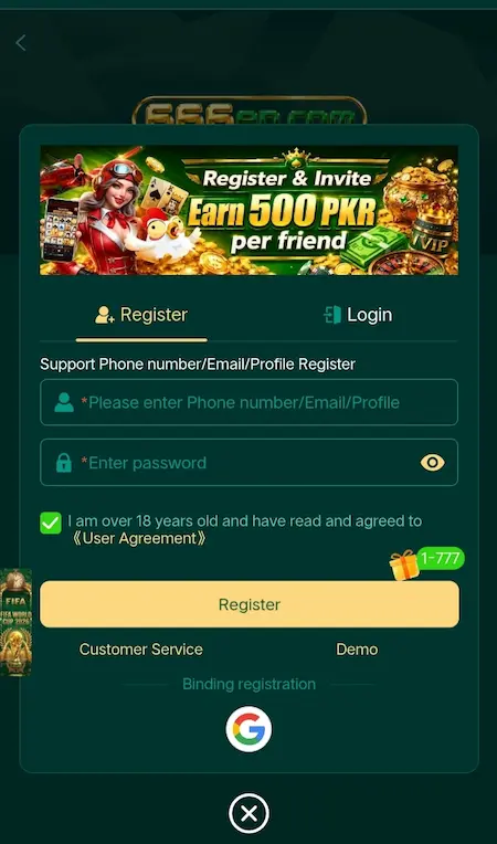 666EP Game APK