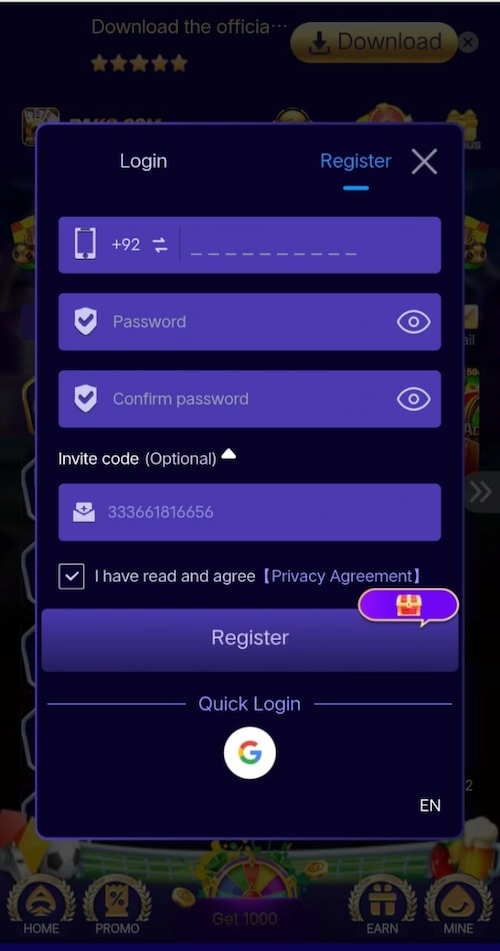 PAK3 Game APK
