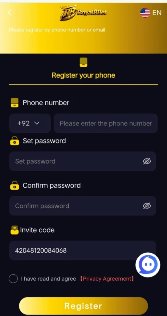 Royal8Bet Game APK