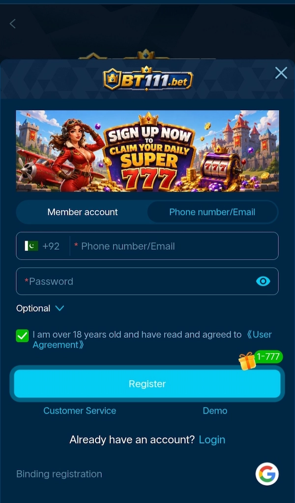 BT111 Game APK