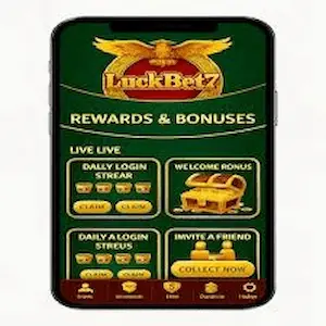LuckBet7 Game Logo