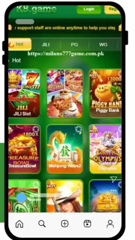 K8 Game Logo