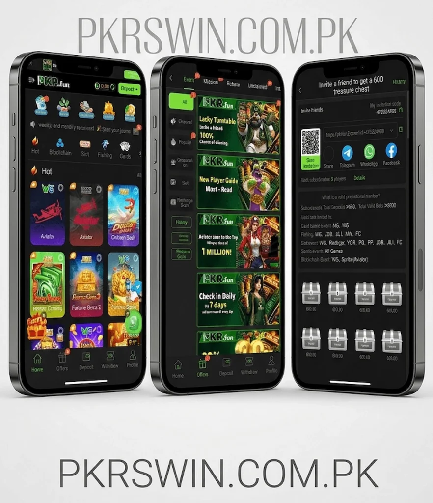 PKR Fun Game Logo
